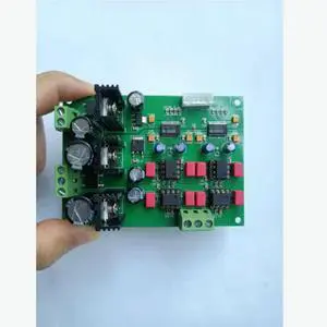 Dual parallel PCM1794 decoder board I2S input, stereo output Dual parallel PCM1794 decoder board I2S input, stereo output