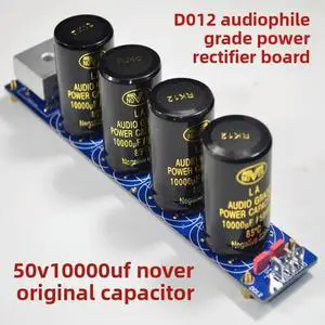 D012 Audiophile Grade Amplifier Rectifier 50V Filter Board Class A Audio Amplifier Power Supply Board Finished Board D012 Audiophile Grade Amplifier Rectifier 50V Filter Board Class A Audio Amplifier Power Supply Board Finished Board