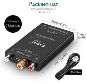 Vinyl Record Player Moving Magnet/Moving Coil Phono MM/MC LP Cartridge Amplifier Phono Vinyl Phono Vinyl Record Player Moving Magnet/Moving Coil Phono MM/MC LP Cartridge Amplifier Phono Vinyl Phono