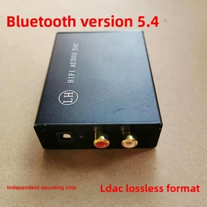 Bluetooth 5.4 Version LDAC APTX HD Hi-Fi Lossless Decoder Receiver PCM5102A Direct Decoding Bluetooth 5.4 Version LDAC APTX HD Hi-Fi Lossless Decoder Receiver PCM5102A Direct Decoding