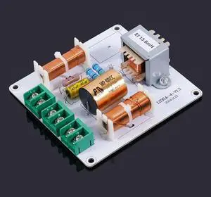 Weiliang audio ls3/5 speaker dedicated crossover - two-way frequency divider - premium components Weiliang audio ls3/5 speaker dedicated crossover - two-way frequency divider - premium components