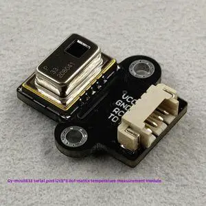 GY-MCU8833 AMG8833 Serial infrared temperature measurement dot matrix sensor 8 * 8 thermal camera module GY-MCU8833 AMG8833 Serial infrared temperature measurement dot matrix sensor 8 * 8 thermal camera module