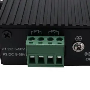 2X 5-Port RJ45 10/100M Ethernet Desktop Switch Hubs Network Laptop DIN Rail Type 2X 5-Port RJ45 10/100M Ethernet Desktop Switch Hubs Network Laptop DIN Rail Type
