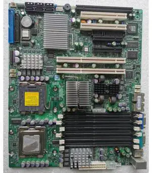 Server Motherboard X7DVL-E LGA771 Test Server Motherboard X7DVL-E LGA771 Test