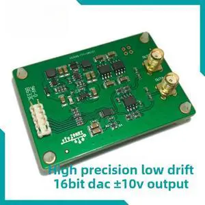 DAC8563 DAC Module Positive and Negative 10V Signal Amplitude 16Bit DAC Single/Bipolar Output DAC8563 DAC Module Positive and Negative 10V Signal Amplitude 16Bit DAC Single/Bipolar Output