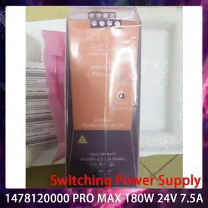 1478120000 PRO MAX 180W 24V 7.5A Switching Power Supply Works ly Fast Ship 1478120000 PRO MAX 180W 24V 7.5A Switching Power Supply Works ly Fast Ship