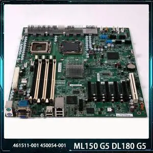 ML150 DL180 G5 461511-001 450054-001 Motherboard ML150 DL180 G5 461511-001 450054-001 Motherboard