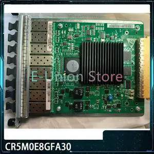 CR5M0E8GFA30 P10-8xGE/FE-SFP-A 8-Port 100/1000Base-X-SFP Flexible Insert Card A (P10-A, supports 1588v2) CR5M0E8GFA30 P10-8xGE/FE-SFP-A 8-Port 100/1000Base-X-SFP Flexible Insert Card A (P10-A, supports 1588v2)