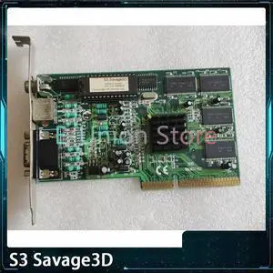 AGP Graphics Card S3 Savage3D Industrial Graphics Card Works ly AGP Graphics Card S3 Savage3D Industrial Graphics Card Works ly