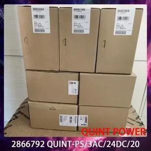 QUINT-PS/3AC/24DC/20 QUINT POWER For Phoenix Switching Power Supply Output 24VDC/20A 2866792 QUINT-PS/3AC/24DC/20 QUINT POWER For Phoenix Switching Power Supply Output 24VDC/20A 2866792