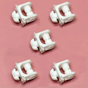 Suitable for Panasonic/Hisense Drum Washing Machine Shock Absorber Shock Rod Fixed Snap Plastic Bracket Head Support Seat Parts Suitable for Panasonic/Hisense Drum Washing Machine Shock Absorber Shock Rod Fixed Snap Plastic Bracket Head Support Seat Parts