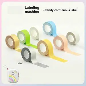 Thermal Printer Mini Printer With Stickers Printer For Office Home Thermal Printer Mini Printer With Stickers Printer For Office Home