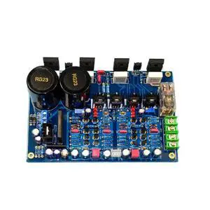 Field Effect Transistor HiFi High Temperature Amplifier Board Finished Product (Adjustable Class A) Field Effect Transistor HiFi High Temperature Amplifier Board Finished Product (Adjustable Class A)