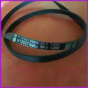 Belt for haier drum washing machine V12527 5pj1260 Belt for haier drum washing machine V12527 5pj1260