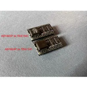 AD1864 AD1865 to TDA1541 Conversion Board Adapter Socket AD1864 AD1865 to TDA1541 Conversion Board Adapter Socket