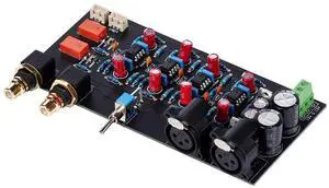 Nvarcher two channels unbalanced input to balanced output board Nvarcher two channels unbalanced input to balanced output board