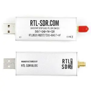 RTL-SDR V3 R820T2 RTL2832U 1PPM TCXO SMA RTLSDR Software Defined RTL-SDR V3 R820T2 RTL2832U 1PPM TCXO SMA RTLSDR Software Defined