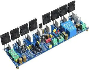Mono Band Speaker Protection 400W High Power 1943 5200 Quad Parallel Amplifier Finished Board Mono Band Speaker Protection 400W High Power 1943 5200 Quad Parallel Amplifier Finished Board
