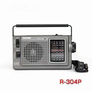 Radio R-304P AC/DC FM Medium Wave Short Wave DSP Digital Demodulation Radio Radio R-304P AC/DC FM Medium Wave Short Wave DSP Digital Demodulation Radio