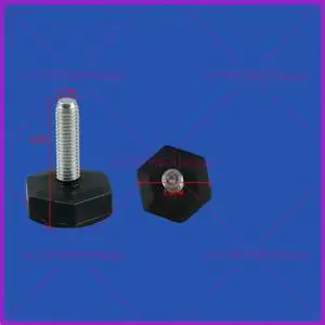 4pcs Screws for the base of the fixed foot pads for Haier front-loading washing machines 4pcs Screws for the base of the fixed foot pads for Haier front-loading washing machines