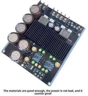 TPA3221D Class Digital Power Amplifier High Power 100W Audio Amplifier Module 2.0 HIFI Amplifier Board Upgrade TPA3221D Class Digital Power Amplifier High Power 100W Audio Amplifier Module 2.0 HIFI Amplifier Board Upgrade