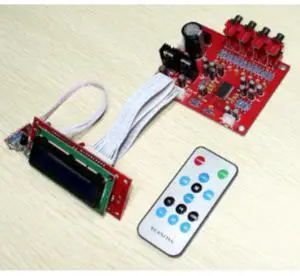 YJ0035-LC75342 Remote Control Preamp Electronic Tone (Adjustable High and Low Bass) YJ0035-LC75342 Remote Control Preamp Electronic Tone (Adjustable High and Low Bass)