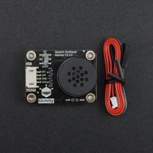 DFRobot Gravity: Offline Chinese-English Speech Synthesis Module V2 Custom Entry Support Mind+ DFRobot Gravity: Offline Chinese-English Speech Synthesis Module V2 Custom Entry Support Mind+