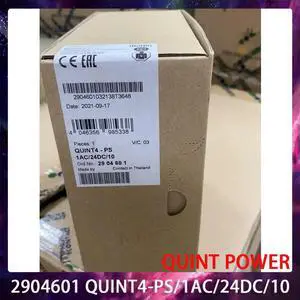 QUINT4-PS/1AC/24DC/10 QUINT POWER (Replace:2938604) 24VDC/10A Switching Power Supply 2904601 QUINT4-PS/1AC/24DC/10 QUINT POWER (Replace:2938604) 24VDC/10A Switching Power Supply 2904601