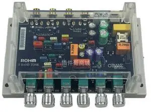 5-segment pitch fever pre stage ba3822 equalizer tuning board hifi preamplifier ultra DSP 5-segment pitch fever pre stage ba3822 equalizer tuning board hifi preamplifier ultra DSP