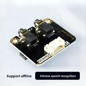 DFRobot Gravity:I2C Offline Speech Recognition Module Custom Entry LD3320 Supports Mind+ DFRobot Gravity:I2C Offline Speech Recognition Module Custom Entry LD3320 Supports Mind+