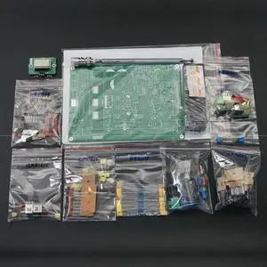 DIY kit for electric tuning FM stereo radio 8167 integrated circuit board production of electronic components DIY kit for electric tuning FM stereo radio 8167 integrated circuit board production of electronic components