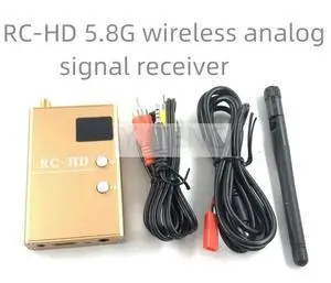 1 piece RC-HD 5.8G analog signal receiver HD interface HDMI signal output RC-HD FPV traverser 1 piece RC-HD 5.8G analog signal receiver HD interface HDMI signal output RC-HD FPV traverser
