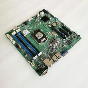 Server M-TX Motherboard LGA 1150 C222 Support E3-1200 v3/v4 DDR3 PCI-E 3.0 X10SLL-F Server M-TX Motherboard LGA 1150 C222 Support E3-1200 v3/v4 DDR3 PCI-E 3.0 X10SLL-F
