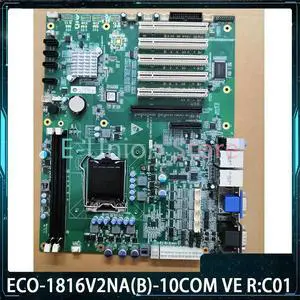 ECO-1816V2NA (B) -6COM VER: C01 5PCI Slot Computer Industrial Control Motherboard ECO-1816V2NA (B) -6COM VER: C01 5PCI Slot Computer Industrial Control Motherboard