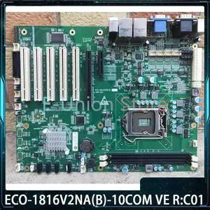 Industrial Control Motherboard ECO-1816V2NA (B) -10COM VE R: C01 10 COM Port Motherboard Industrial Control Motherboard ECO-1816V2NA (B) -10COM VE R: C01 10 COM Port Motherboard