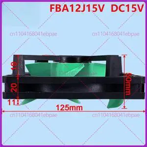 Refrigerator Parts For Sharp refrigerator freezer freezer cooling fan motor FBA12J15V DC15V 0.28A Refrigerator Parts For Sharp refrigerator freezer freezer cooling fan motor FBA12J15V DC15V 0.28A