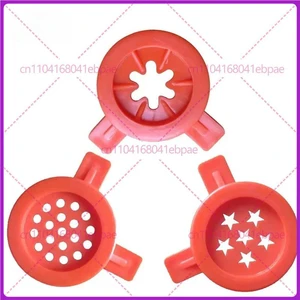Inner Diameter 38mm Outer diameter 44mm Ice Cream Machine Accessories Discharge Port Magic Head Shape Cap For Ice Cream Machine Inner Diameter 38mm Outer diameter 44mm Ice Cream Machine Accessories Discharge Port Magic Head Shape Cap For Ice Cream Machine
