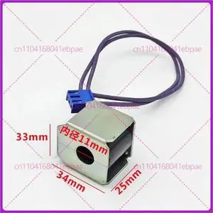 Various brands of air conditioning four-way valve coils 1P-5P universal solenoid valve coils Various brands of air conditioning four-way valve coils 1P-5P universal solenoid valve coils