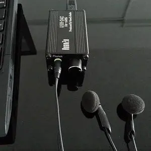 HIFI Audiophile USB External Sound Card USB DAC Decoder HIFI Audiophile USB External Sound Card USB DAC Decoder