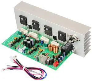 Gaowen PMX-300W Dual Channel High Power Amplifier Board 2SA1943/2SC5200 with Temperature Control Wiring Gaowen PMX-300W Dual Channel High Power Amplifier Board 2SA1943/2SC5200 with Temperature Control Wiring