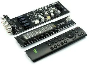 VFD display volume controller, remote control volume board HIFI fever front board 4 channels sound source switching board VFD display volume controller, remote control volume board HIFI fever front board 4 channels sound source switching board