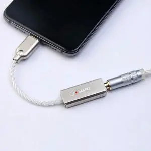 HAAFEE HA14 Small Tail Mobile Phone USB Decoder Headphone Amplifier ES9281ACpro Decoder HAAFEE HA14 Small Tail Mobile Phone USB Decoder Headphone Amplifier ES9281ACpro Decoder
