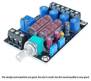 TA2024 digital board T computer full-range speaker HIFI power amplifier 12V small size computer fever power amplifier TA2024 digital board T computer full-range speaker HIFI power amplifier 12V small size computer fever power amplifier