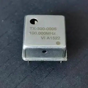 Microchip/Vectron TX-300-0005 100MHZ 5V Crystal Oscillator 20*20*12 TCXO Microchip/Vectron TX-300-0005 100MHZ 5V Crystal Oscillator 20*20*12 TCXO