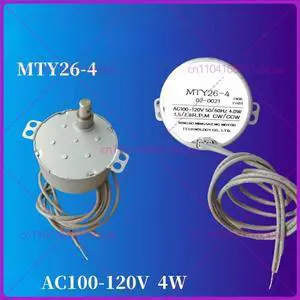 1Pcs For Airmate Fan Oscillating Head Motor MTY26-4 0021 AC100V-120V 1Pcs For Airmate Fan Oscillating Head Motor MTY26-4 0021 AC100V-120V