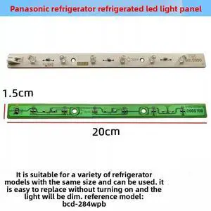 BG15990 Refrigerator Light 12V 5 Lights LED Light Strip For Panasonic BCD-284WPBC(NR-C28VP2) BG15990 Refrigerator Light 12V 5 Lights LED Light Strip For Panasonic BCD-284WPBC(NR-C28VP2)