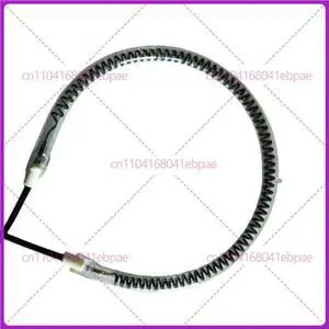 220V 1200W Light wave Oven Parts Carbon Fiber Round Heating Tube 15cm 220V 1200W Light wave Oven Parts Carbon Fiber Round Heating Tube 15cm
