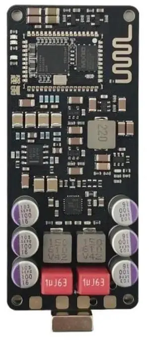 Mono, Bluetooth Power Amplifier Board TPA3139 Power Amplifier Board QCC3095 Bluetooth 5.4 LDAC Mono, Bluetooth Power Amplifier Board TPA3139 Power Amplifier Board QCC3095 Bluetooth 5.4 LDAC