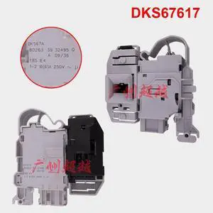 For Siemens Bosch Drum Washer Electronic Door Lock Door Switch Door Clip Accessory DKS67617 For Siemens Bosch Drum Washer Electronic Door Lock Door Switch Door Clip Accessory DKS67617