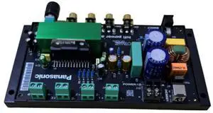Fever amplifier, rear stage 35w four channel 12v amplifier AN7550 Fever amplifier, rear stage 35w four channel 12v amplifier AN7550